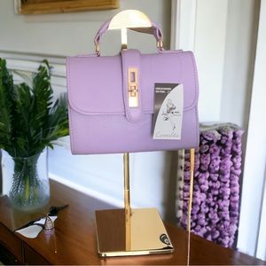 LAST 2 Stainless Purse Display Gold